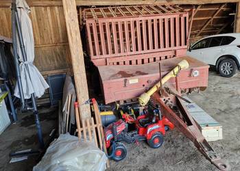 Przyczepa samozbierająca sprawna