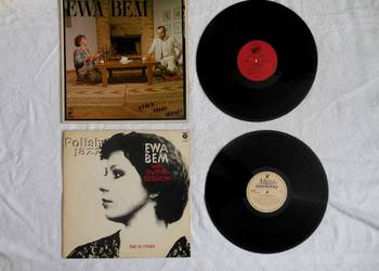 Dwa winyle z Ewą Bem.