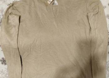 Sprzedam beżowy cienki sweter Sprzedam beżowy cienki sweter