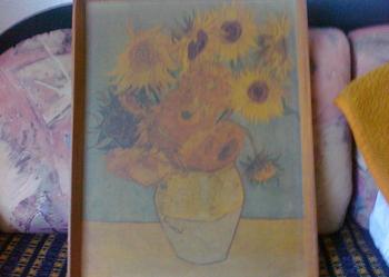 Obraz słoneczniki Vincenta van Gogha