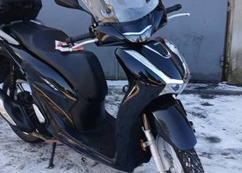 Honda Sh 125 ABS 2020 r. system trakcji zarejestrowany