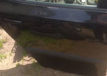 Dzwi tylne prawe SKODA FABIA 2 hetbeck czarny metalik Dzwi tylne prawe SKODA FABIA 2 hetbeck czarny metalik