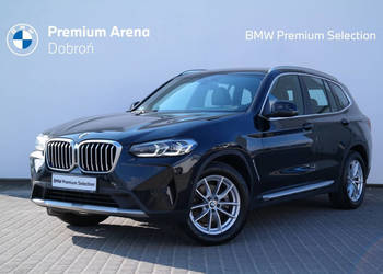 BMW X3 xDrive20i FV23% Fotel Sportowy Adaptive LED