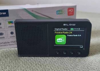 Radio kieszonkowe FM/DAB+ BLOW RK3 BT