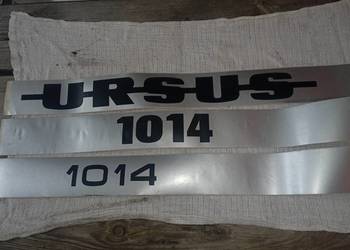 Naklejki Ursus 904 i 1014