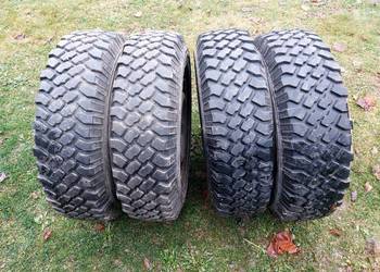 Mercedes w460 w461 w463 G klasa felgi koła 205/80R16 opony Michelin