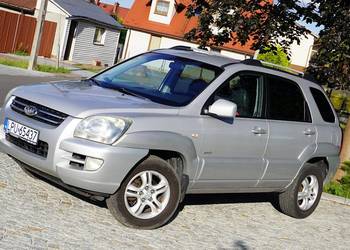 Kia Sportage 4x4 Benzyna + Gaz Od Prywatnej Osoby