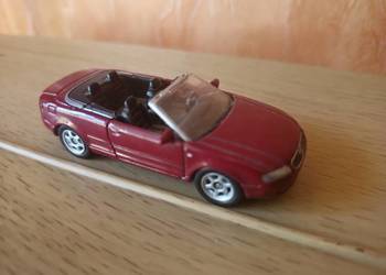 Model Audi A4 B6 Cabriolet, 1/60, Welly