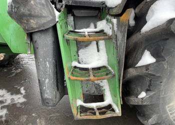 John Deere 6830 - schody schodki AL156877