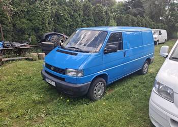 Vw Transporter T-4 1996r 2.4D autko sprawne zadbane z wa???