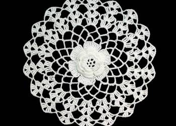 Serwetka szydełkowa 21cm (S119)