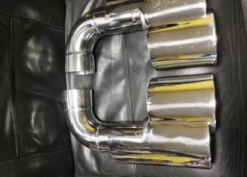 Porsche Cayenne sportowy wydech tlumik rury NOWE