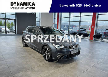 Seat Ibiza FR 1.0TSI 115KM DSG 2024 r., salon PL, I właściciel, f-a VAT V …