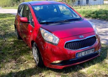 Kia Venga 1.4 , Mały Przebieg, Krajowy, Prywatnie, Pakiet LCN