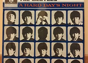 Płyta The Beatles – A Hard Day’s Night Winyl Wydanie Węgierskie (Pepita)