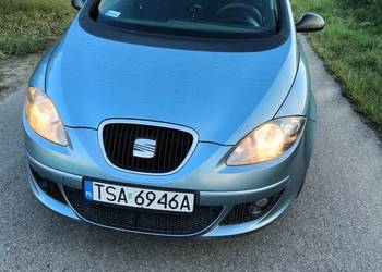 Seat Altea 1.6 MPI  benzyna gaz  2006 rok