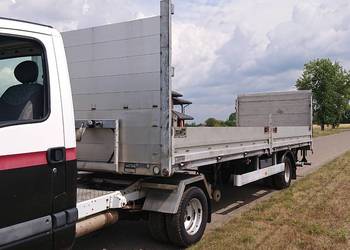 Naczepa do busa 3.5t B+E  Ocynkowana  Windą