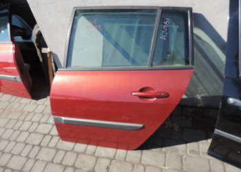 DRZWI LEWY TYŁ RENAULT MEGANE II KOMBI TEB76