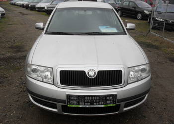 SKODA SUPERB 1.8TURBO Mały przebieg