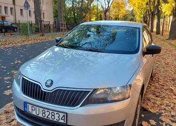Skoda Rapid 1.6 TDI 90KM Active Liftback