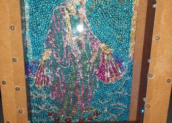 Obraz A4 Najświętszej Maryi Panny