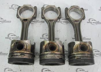 AUDI VW SEAT SKODA 2.0 TDI 140KM CAG CBA CBD tłok korbowód 038J