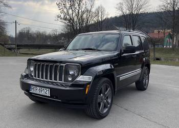 Jeep Liberty Limited Jet Edition. NISKI PRZEBIEG