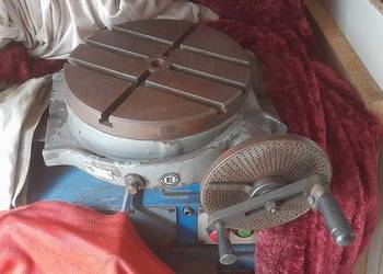 Podzielnica stół podziałowy do frezarki stół obrotowy  typ 320