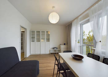 3-pokojowe mieszkanie 56 m² | Mokotów Stegny | Balkon | Piwnica