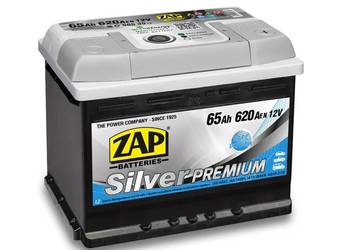 Akumulator Zap Silver Premium 65Ah 620A