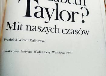 Elizabeth Taylor mit naszych czasów sławni ludzie książki