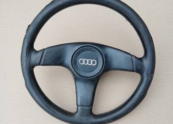 Kierownica trójramienna Audi Sport Quattro Coupe Cabrio 80 90 100 200