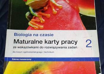 Biologia na czasie 2 Maturalne karty pracy - D. Kaczmarek, T. Otręba