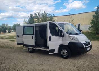 Peugeot Boxer 7 OSÓB BRYGADÓWKA 1 WŁAŚCICIEL STAN BDB BEZ KOROZJI