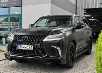 Lexus LX570 5.7 V8 Omotenashi. Gwarancja. Salon PL. Bezwypadkowy. 15 tys k…