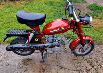 Motorynka m2 Oryginał 1 Właściciel