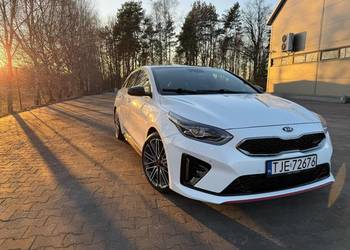 Kia proceed GT 1.6 204 KM 2020