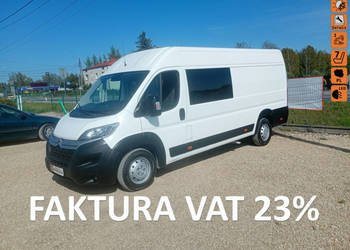 Peugeot Boxer 7- osobowy*doka*brygadówka*