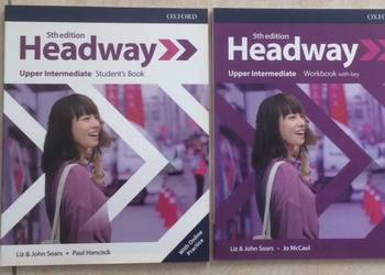 Headway upper intermediate podręcznik i ćwiczenia