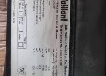 Vaillant Thermomax VU 180/1XE