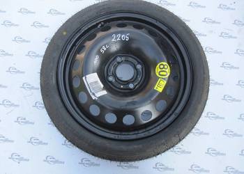 OPEL ASTRA H koło dojazdowe 115/70/16 92M 4x100 ET41