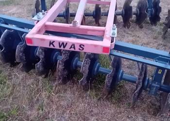 Talerzówka Brona talerzowa Kwas 2x9