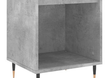 Szafka nocna szarość betonu 40x35x50 cm WM-830708