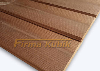 Deska elewacyjna zakładka elewacja TERMO THERMO SOSNA 20x142 mm Faza A/B
