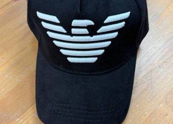 Czapka z daszkiem Emporio Armani