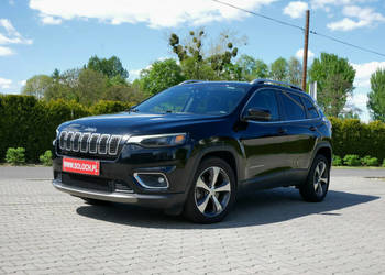 Jeep Cherokee 2.4 180KM Eu6 Limited Automat -Skóra el. reg +grzane fot i k…
