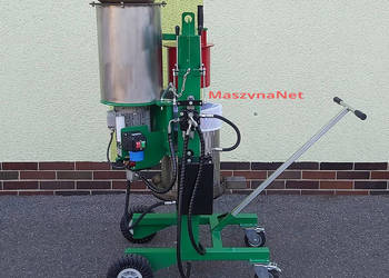 Rozdrabniacz owoców i warzyw z prasą hydrauliczną do soków