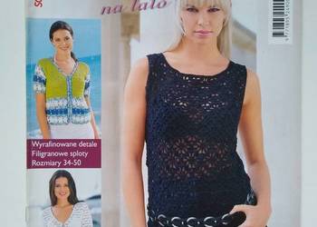 Sandra Extra Szydełkowe Trendy 2/2010 Sandra Extra Szydełkowe Trendy 2/2010