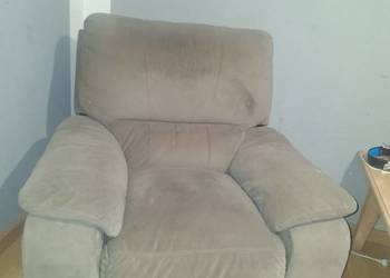 Fotel Relaks w kolorze szarym