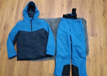 Komplet zimowy narciarski 4F 146/152